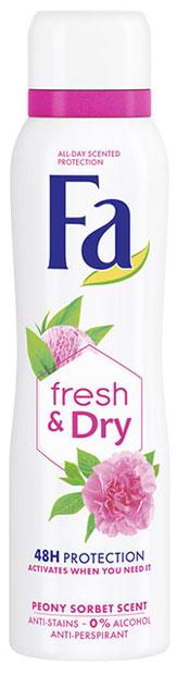 Fa Dezodorans Fresh & Dry Pink Sorbet, 150ml