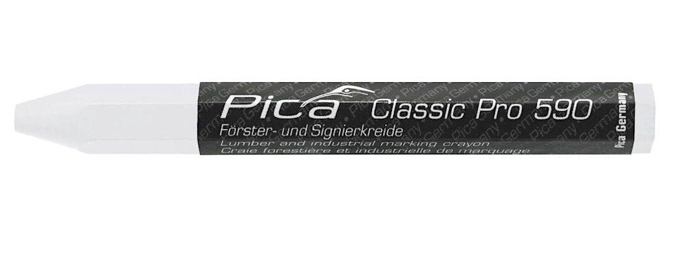 Pica Voskovani krejon Classic Pro, Beli