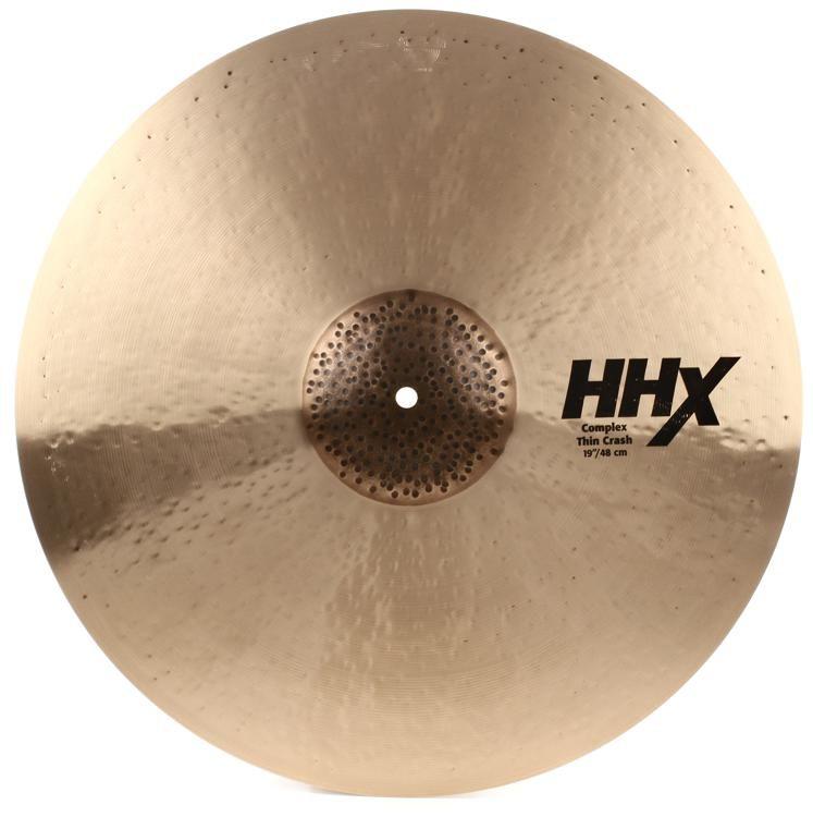 Sabian Činela Medium Thin Crash HHX Complex, 19"
