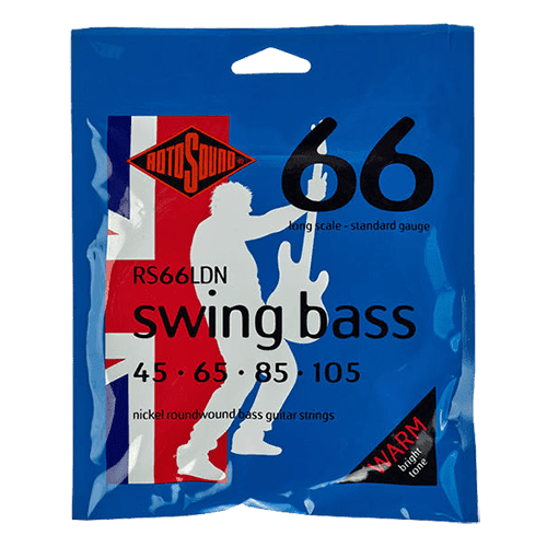 Rotosound Žice za bas gitaru RS66LDN Swing Bass 66, 045-130