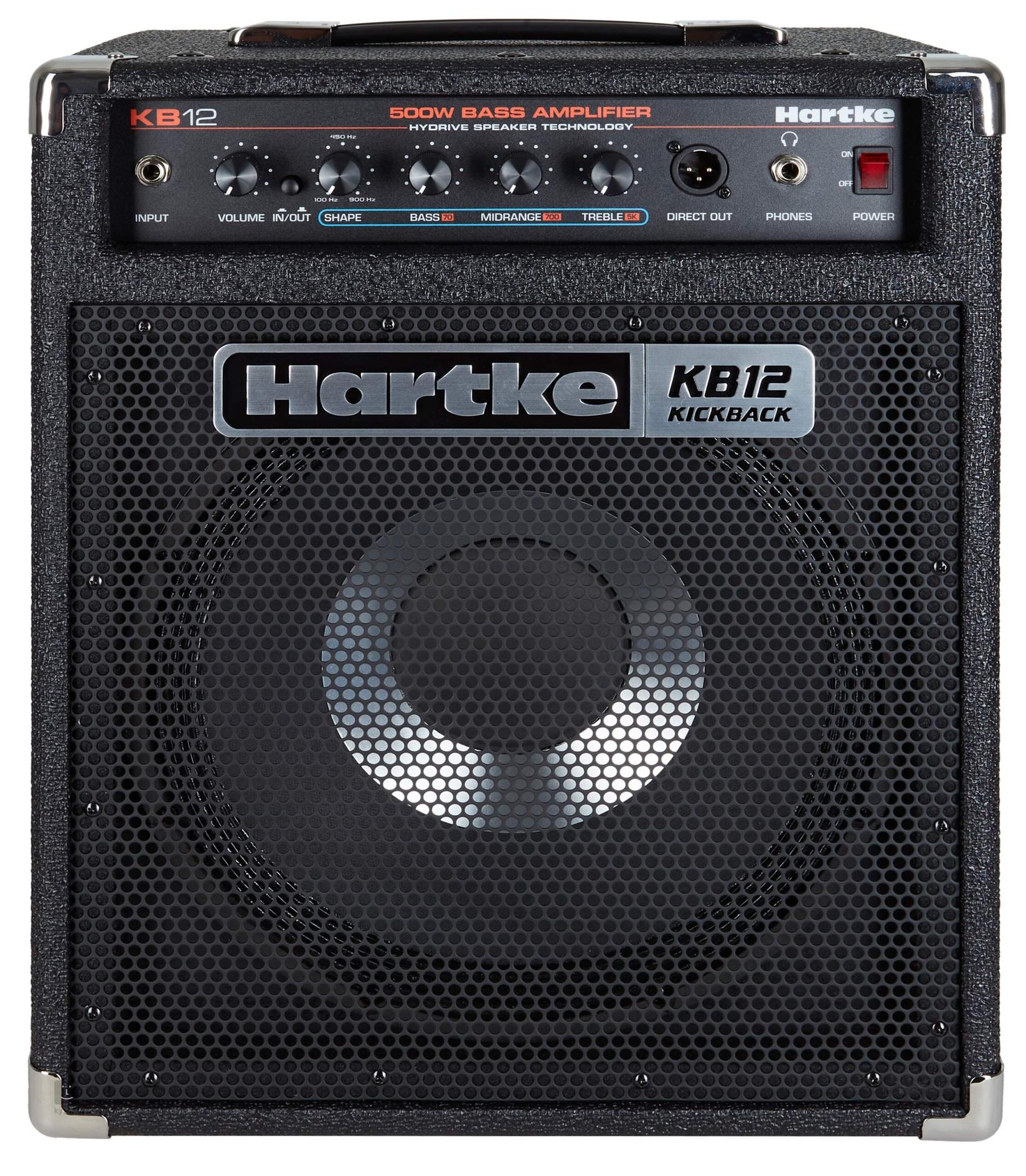 Hartke Bas kombo pojačalo KB12 Kickback, 500W