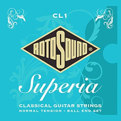Rotosound Žice za klasičnu gitaru CL1 Superia Classical, Normalna tenzija
