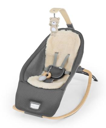 Kids II Ležaljka za bebe Ingenuity Weslay, Tamnosiva