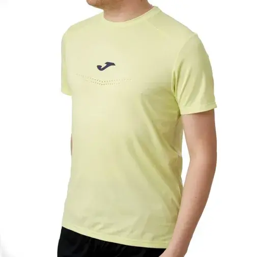 Joma Muška majica Running City Man, Žuta