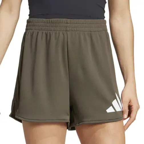 Adidas Ženski šorc Pacer Knit High, Maslinasti