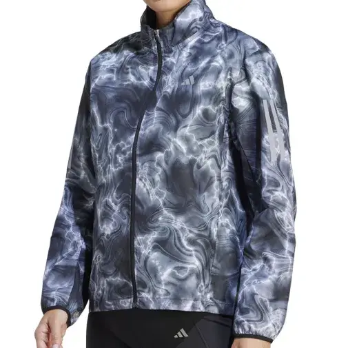 Adidas Muška jakna AOP, Siva