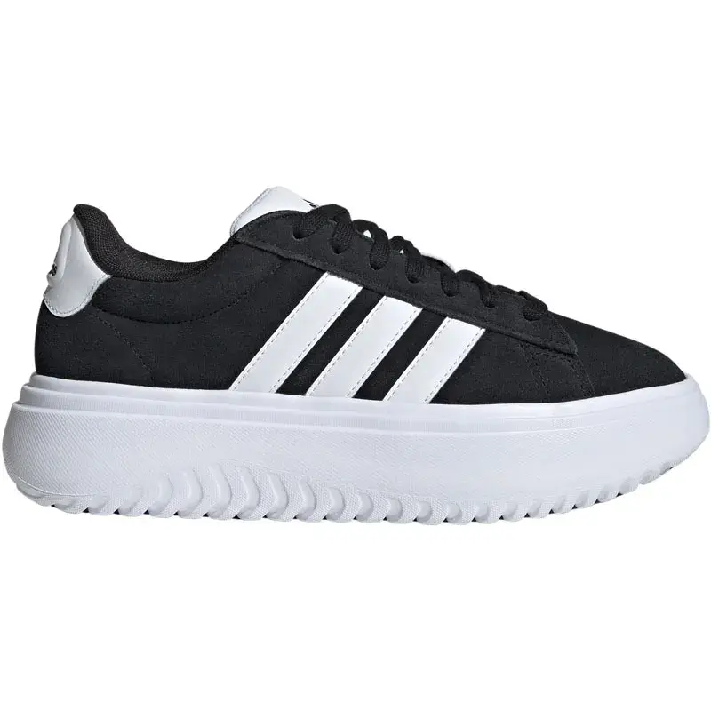 Adidas Ženske patike Grand court Platform, Crne