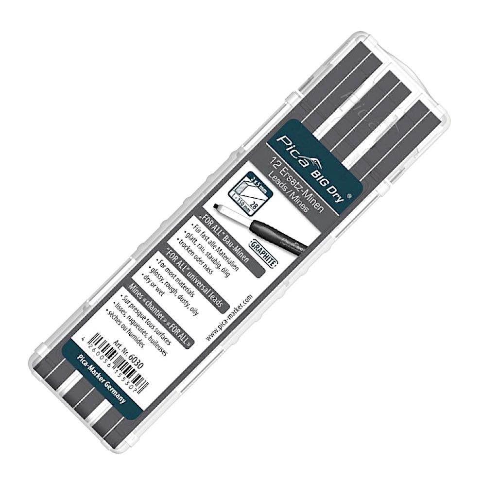 Pica Set Mina za olovku BIG Dry, 12 komada