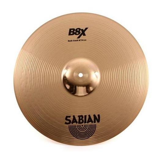 Sabian Činela Rock Crash 41609X B8X, 16"