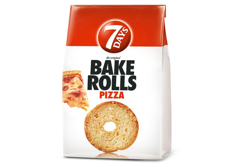 7Days Bake Rolls Pizza, 150g