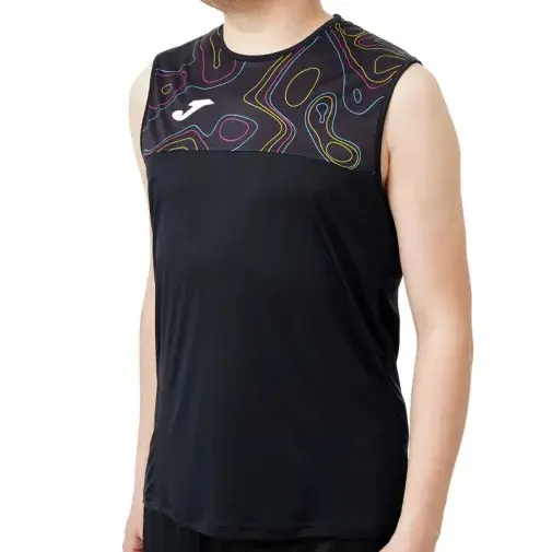 Joma Muška majica Capsule Man, Crna