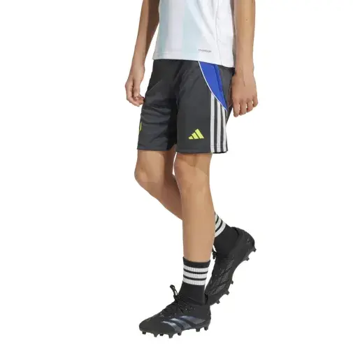 Adidas Šorc za dečake Messi Short Y, Sivi