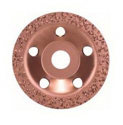 Bosch Lončasta ploča sa tvrdim metalom 2608600176, 115 x 22,23 mm; srednje, pljosnato