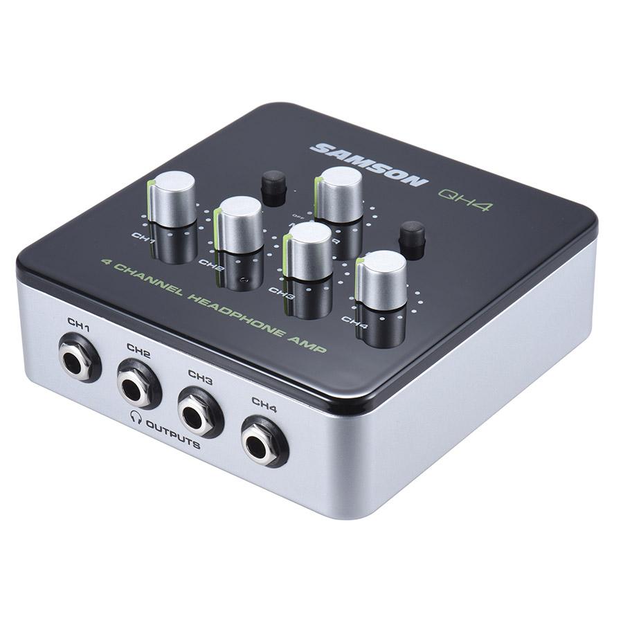Samson Pojačalo za slušalice QH4, Četiri kanala