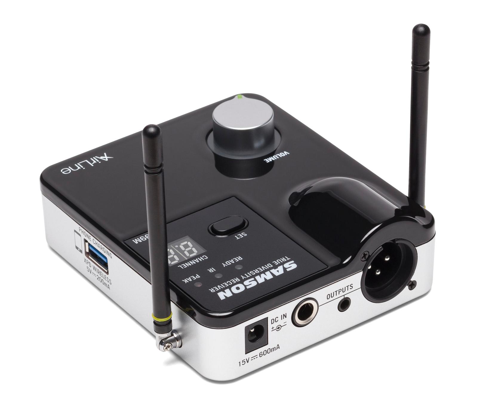 Samson Wireless mikrofon AirLine 99m AH9