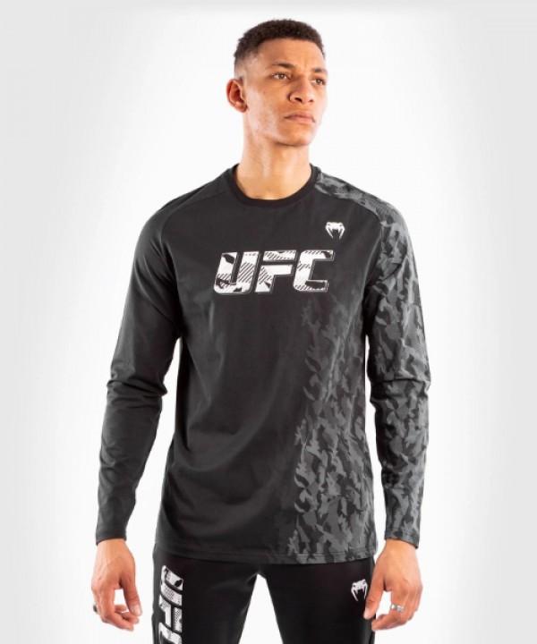 Venum Muška majica dugih rukava UFC Authentic Fight Week M, Siva