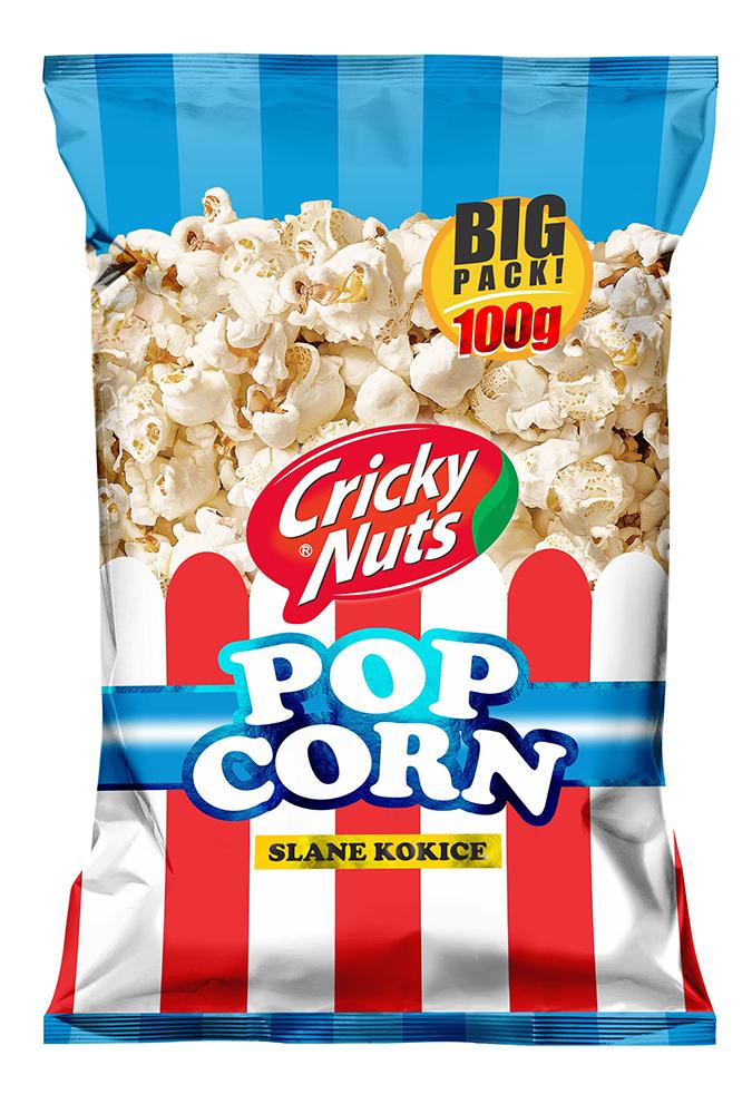 Cricky Nuts Kokice, Slane, 100g