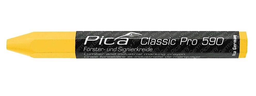 Pica Voskovani krejon Classic Pro, Žuti