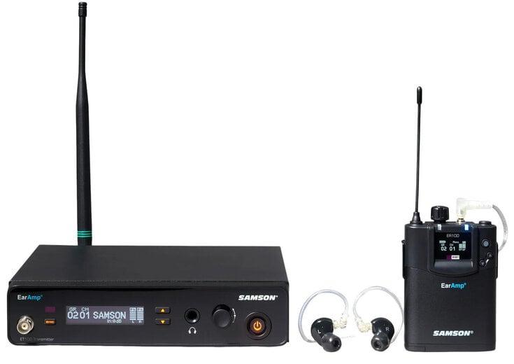 Samson Bežični sistem sa mikrofonom EWM100, Set