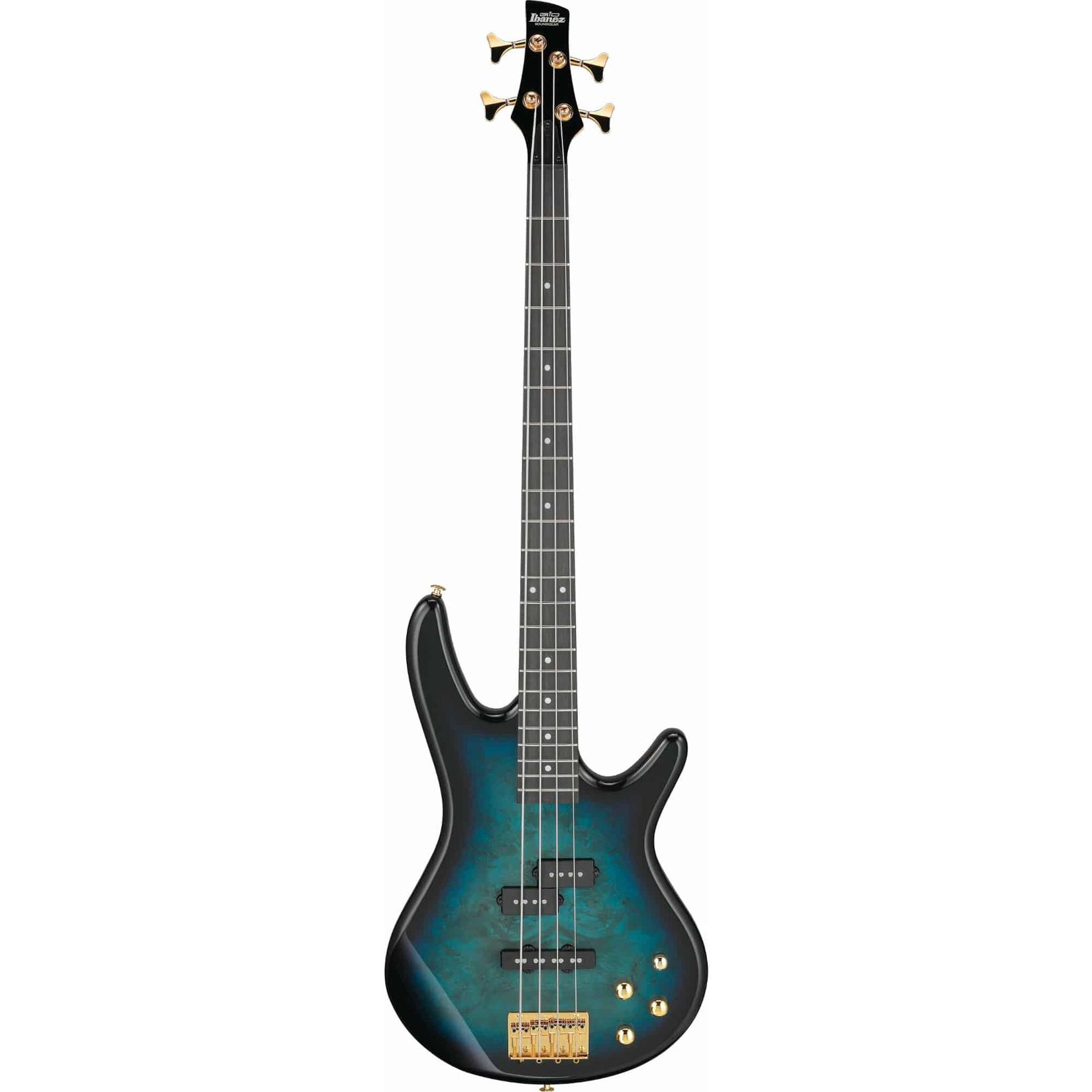 Ibanez Električna bas gitara GSR200PC-TMU, Transparent Marine Burst