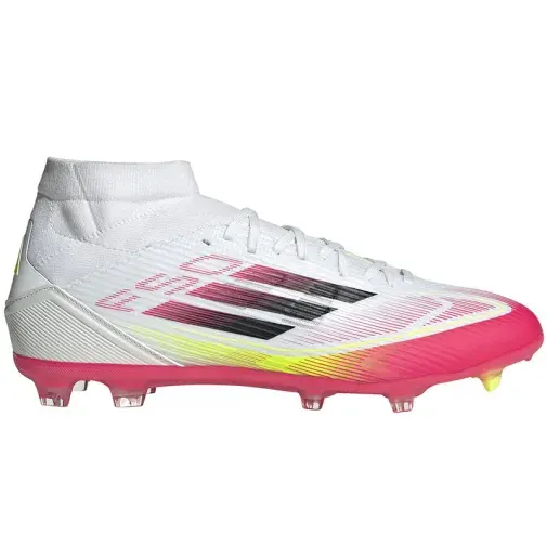 Adidas Muške kopačke F50 League FG/MG MID, Belo-Roze