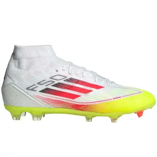 Adidas Ženske kopačke F50 League FG/MG MID, Belo-Žute