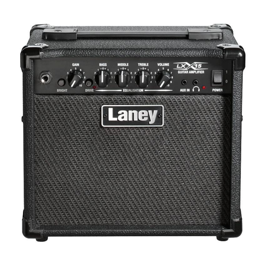 Laney Kombo pojačalo za električnu gitaru LX15, 15W, 2x5″ zvučnici