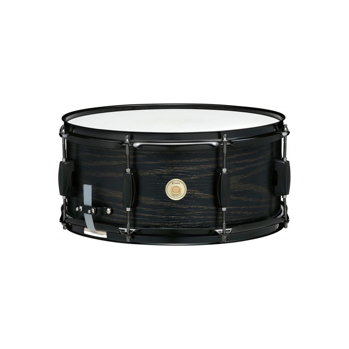 Tama Doboš WP1465BK-BOW, 14"x6.5", Black Oak Wrap