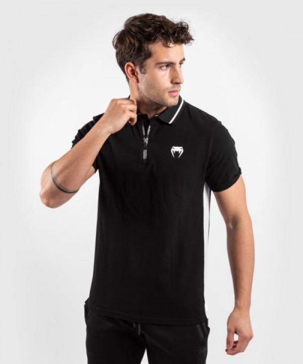 Venum Muška majica Legacy Polo, Crno-bela