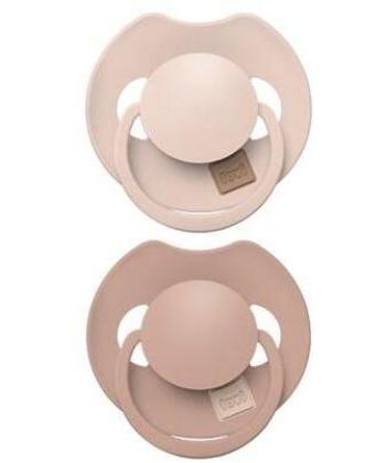 Lovi Silikonska varalica Prime Dynamic, 6-18m, 2 komada, Bež