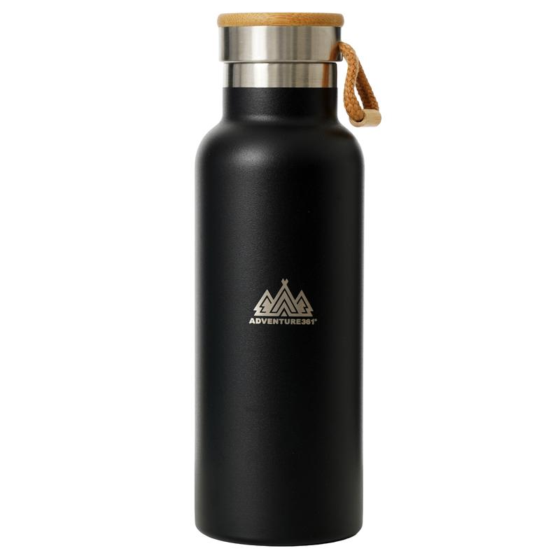 361 Degrees Flašica za vodu Sports Kettle, Crna