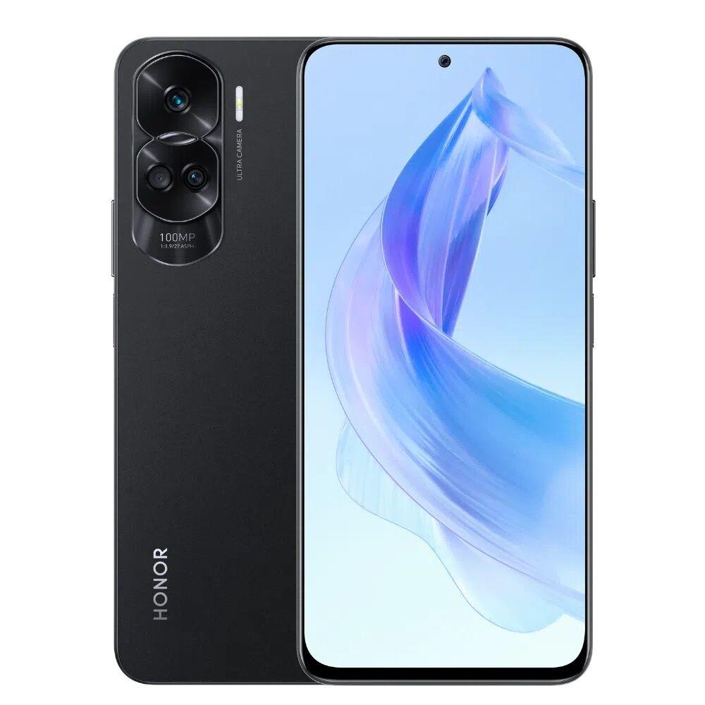Honor Mobilni telefon 90 Lite 5G 6.7", 8GB, 256GB, Crni