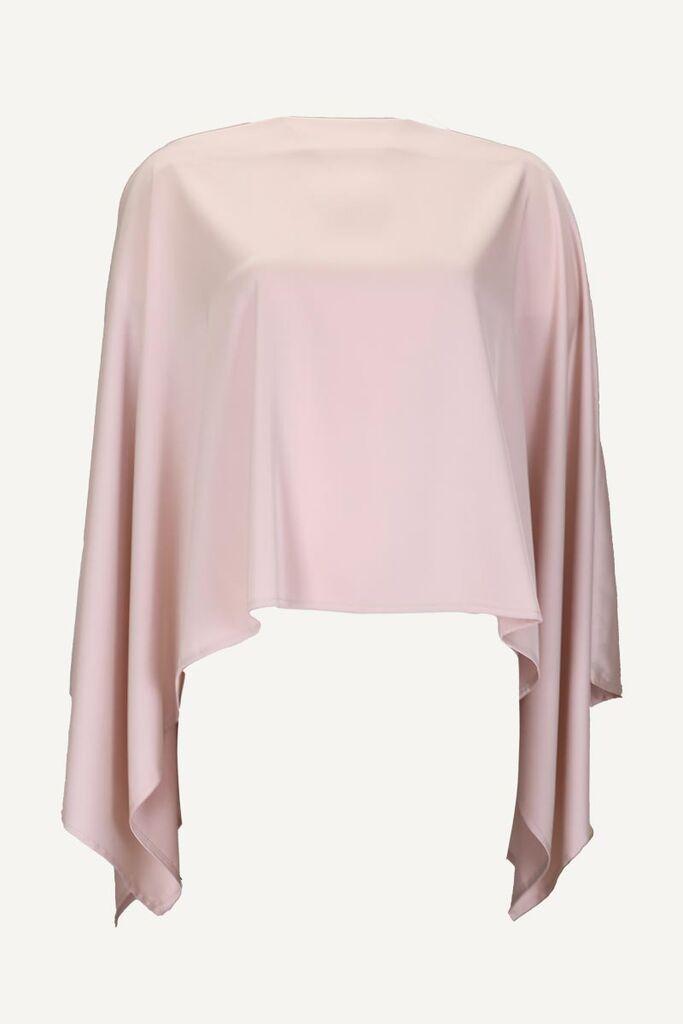 Ženska leptir bluza Arielle, Roze