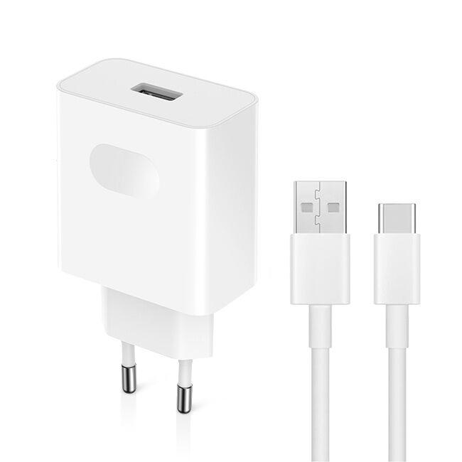 Honor Punjač za mobilni telefon sa kablom Super Charge, 22.5W, Beli