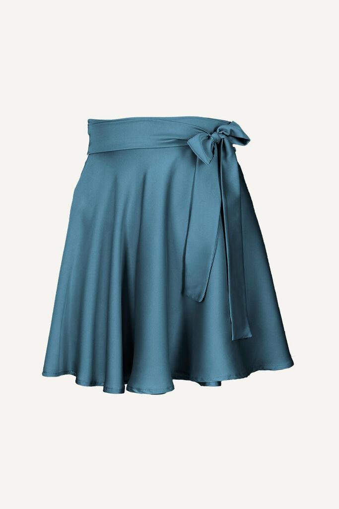 Ženska mini suknja Allison, Plava