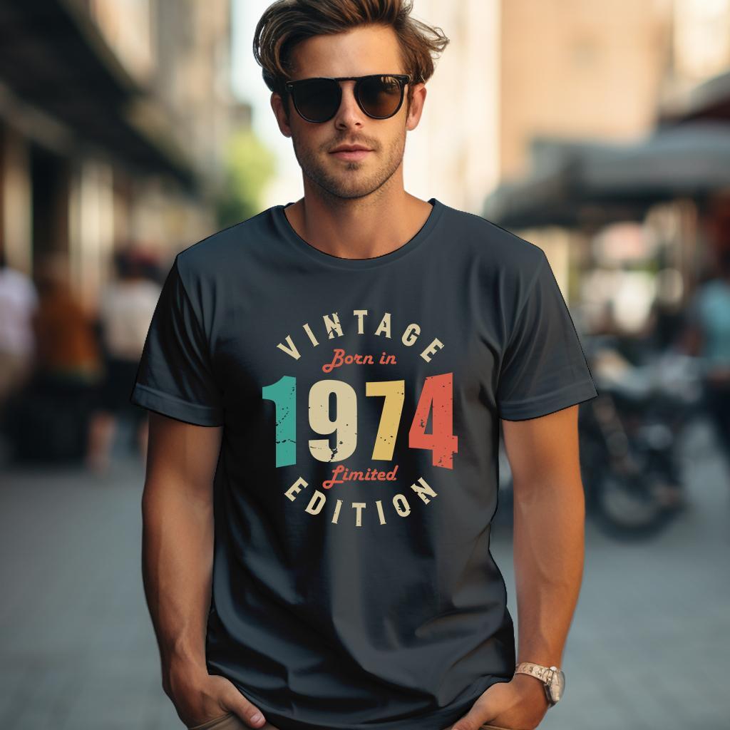 Camiseta Majica sa štampanim printom Cam 827, Muška, Teksas