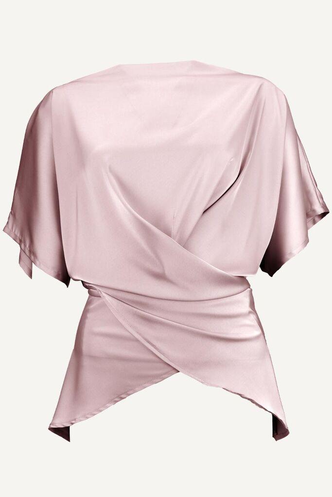 Ženska bluza Amaya, Roze