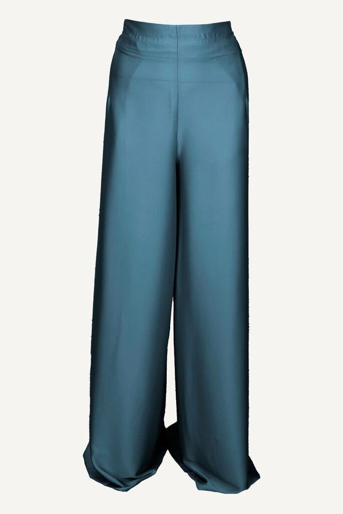 Ženske pantalone Amy, Plave