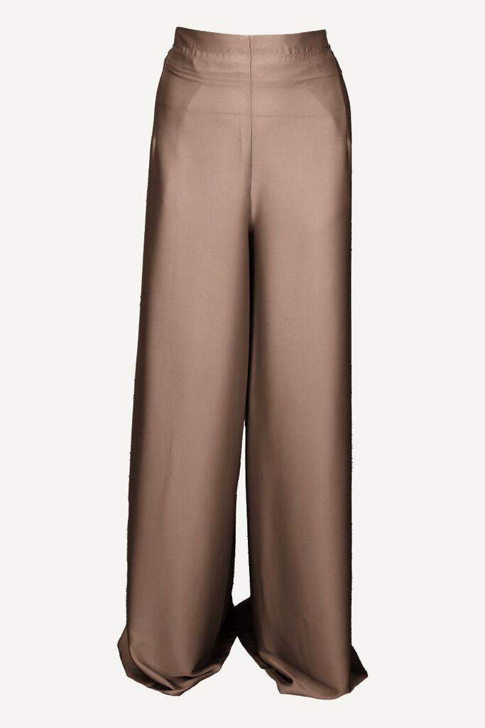 Ženske pantalone Amy, Bronzane