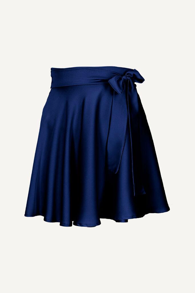 Ženska mini suknja Allison, Tamnoplava