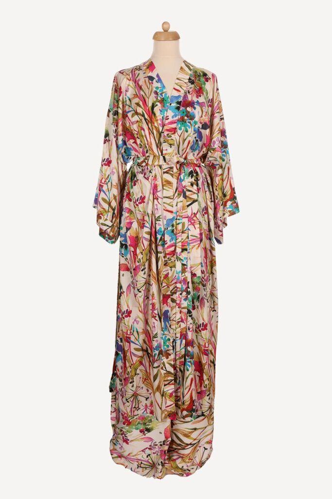 Ženski kimono Athena, Dugi, Šareni