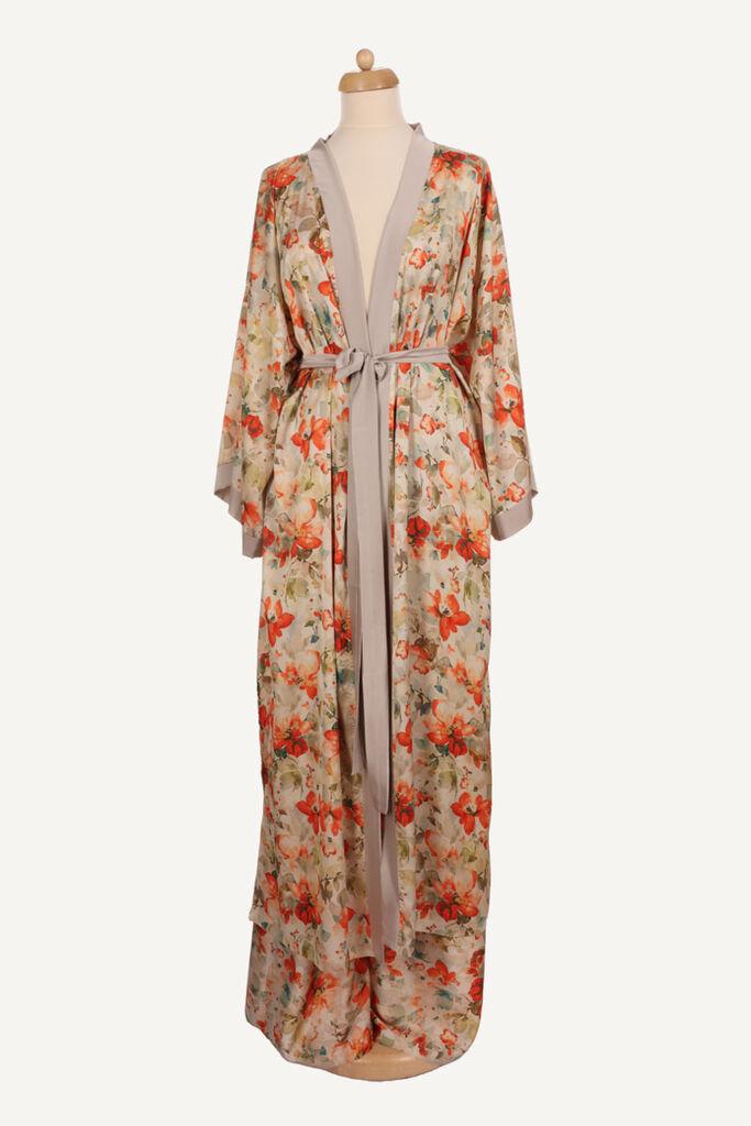 Ženski kimono Athena, Dugi, Slonovača