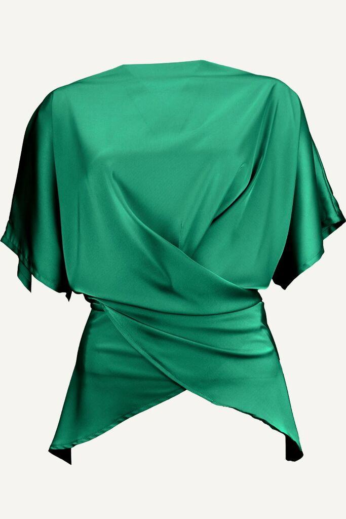 Ženska bluza Amaya, Zelena