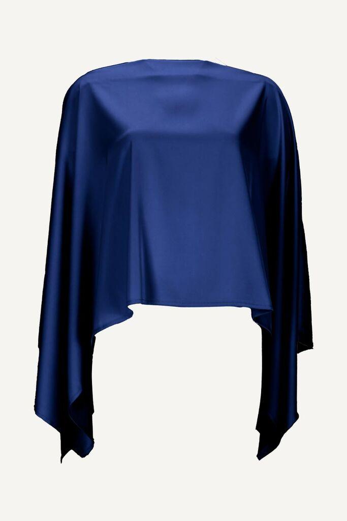 Ženska leptir bluza Arielle, Indigo