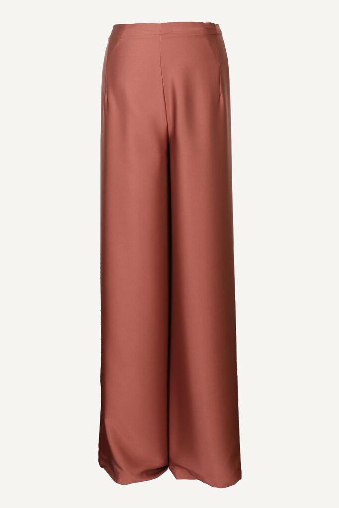 Ženske pantalone Amy, Smeđe