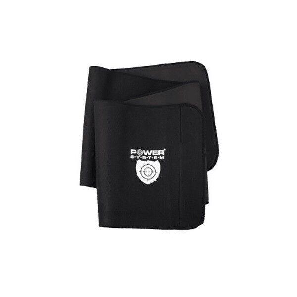 Power System Pojas za mršavljenje, 125cm, Crni
