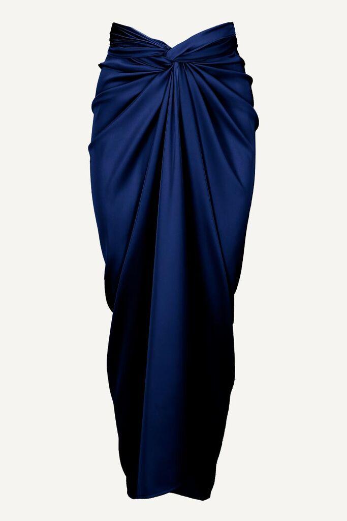 Ženska suknja Amaris, Tamnoplava