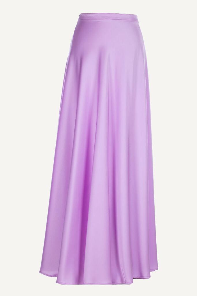 Ženska maxi suknja Allison, Lavanda