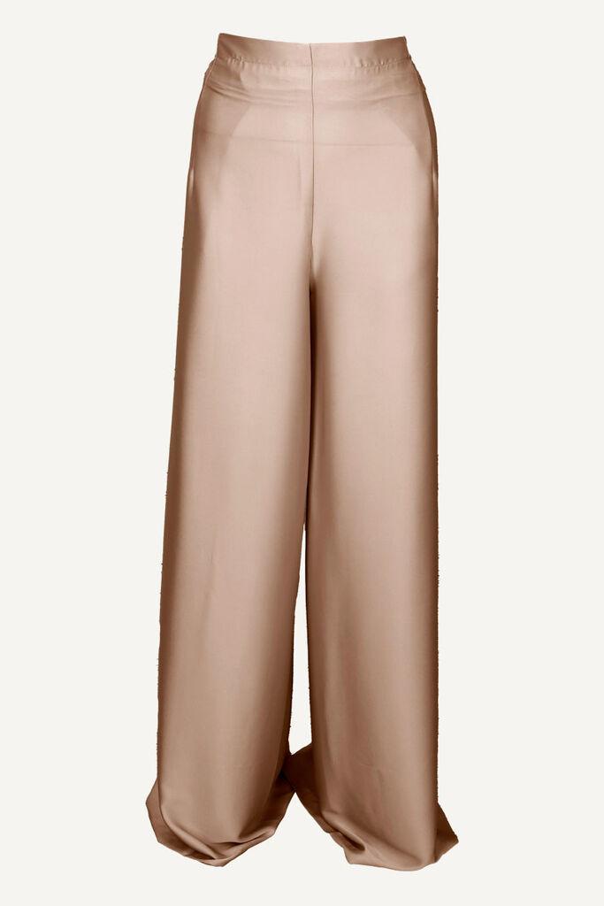 Ženske pantalone Amy, Krem