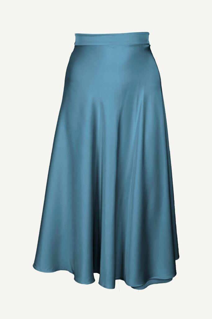 Ženska midi suknja Allison, Plava